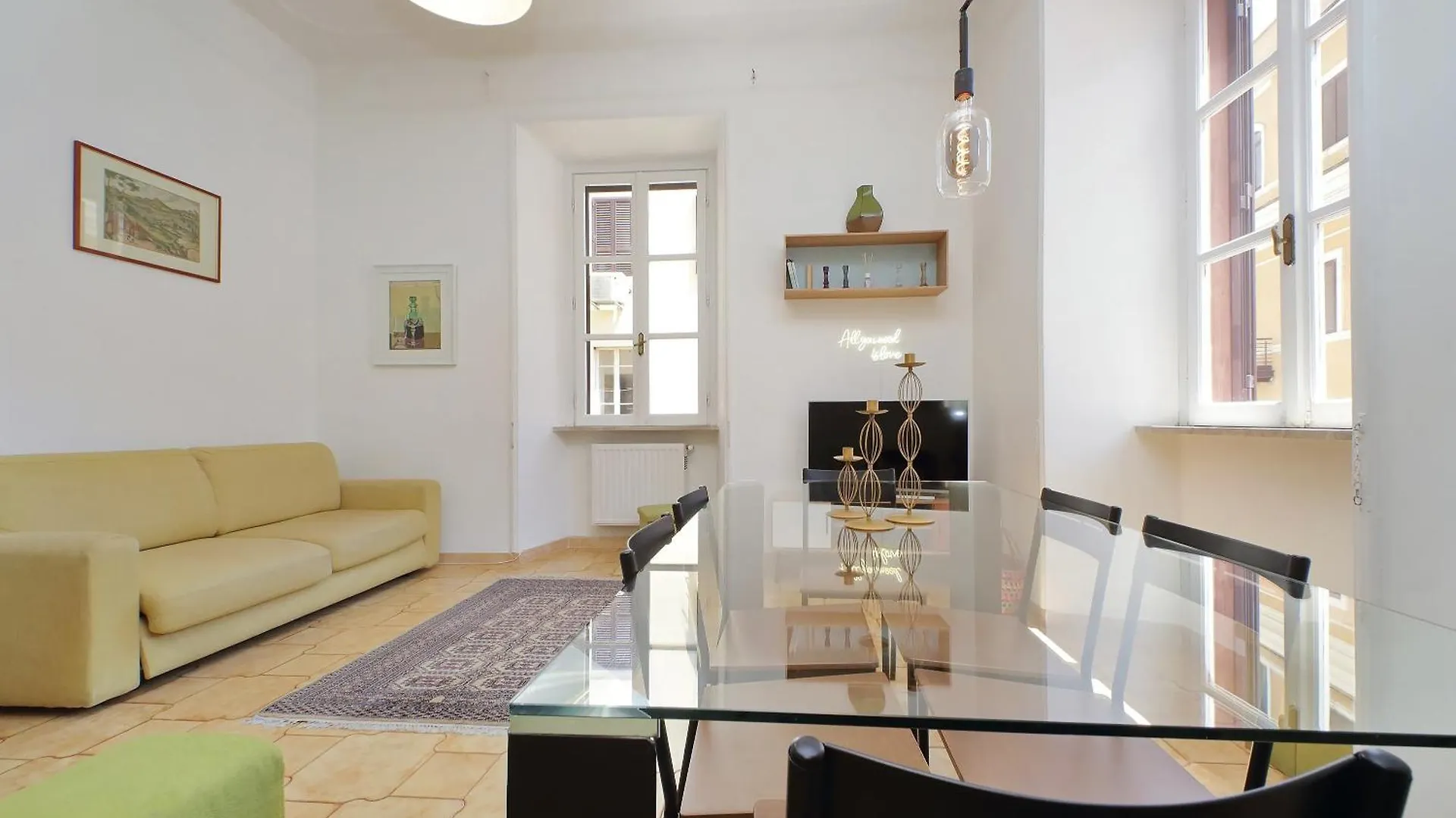 Luxury Vatican White House Rome Apartment